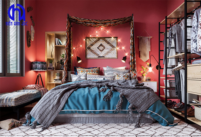 Hướng dẫn cách trang trí phòng ngủ homestay đẹp 4 cach-trang-tri-phong-ngu-homestay-4