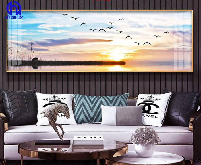 TOP 6+ những bức tranh treo tường đẹp nhất hiện nay 4 mau-tranh-phong-canh-dep