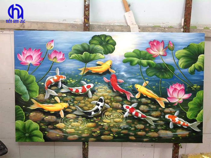 TOP 5+ Mẫu tranh Đá treo tường phòng khách đẹp nhất 2 tranh-da-treo-tuong-phong-khach-dep-2