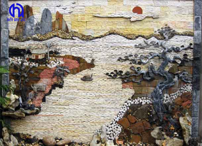 TOP 5+ Mẫu tranh Đá treo tường phòng khách đẹp nhất 5 tranh-da-treo-tuong-phong-khach-dep-5