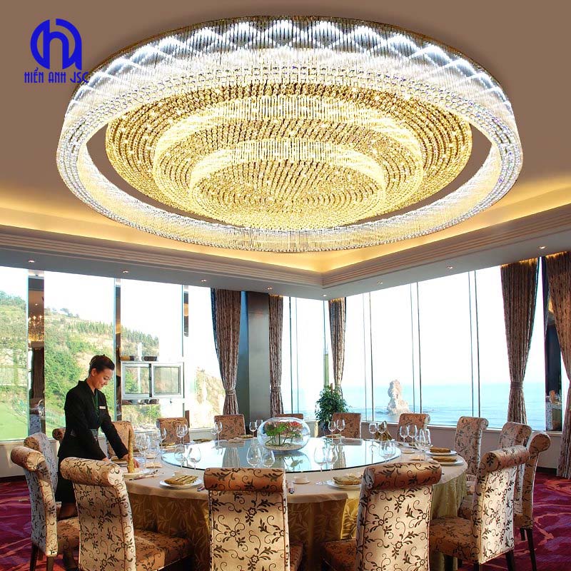 Đèn chùm (chandelier) – điểm nhấn cho không gian cao cấp 2 den-chum-diem-nhan-cho-khong-gian-2