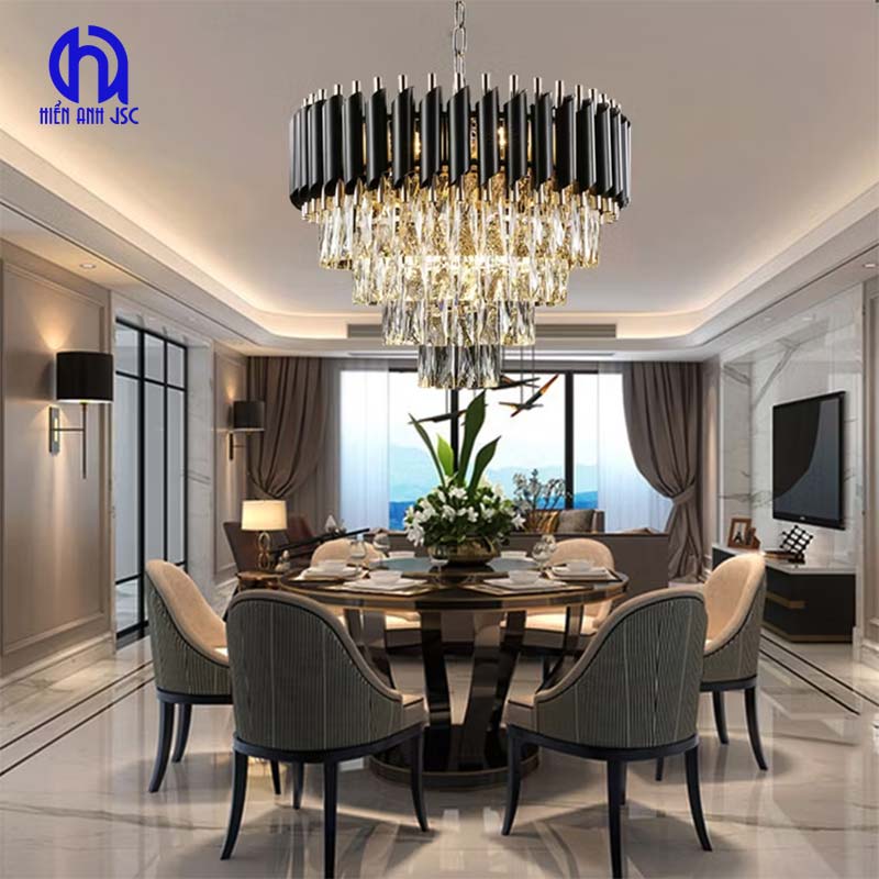 Đèn chùm (chandelier) – điểm nhấn cho không gian cao cấp 4 den-chum-diem-nhan-cho-khong-gian-4