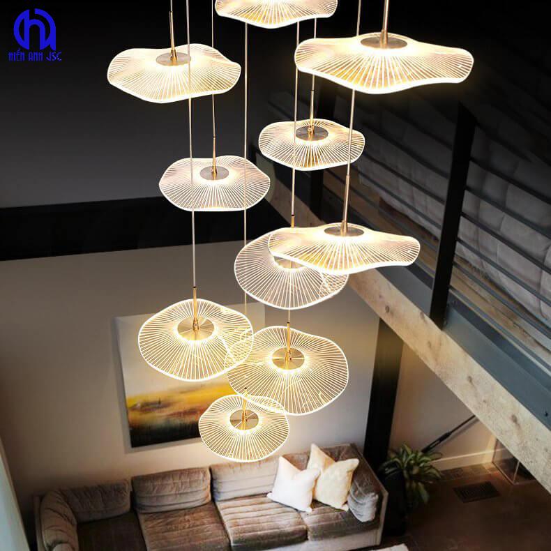Các loại đèn thả trang trí trần nhà đẹp mới nhất hiện nay 2 Các loại đèn thả trang trí trần nhà đẹp mới nhất hiện nay