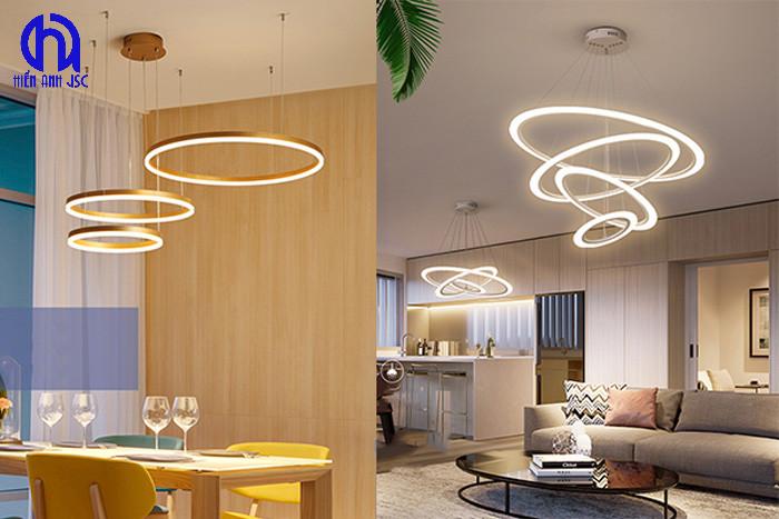 Các loại đèn trang trí cho phòng khách nhỏ đẹp nhất 2 Các loại đèn trang trí cho phòng khách nhỏ đẹp nhất