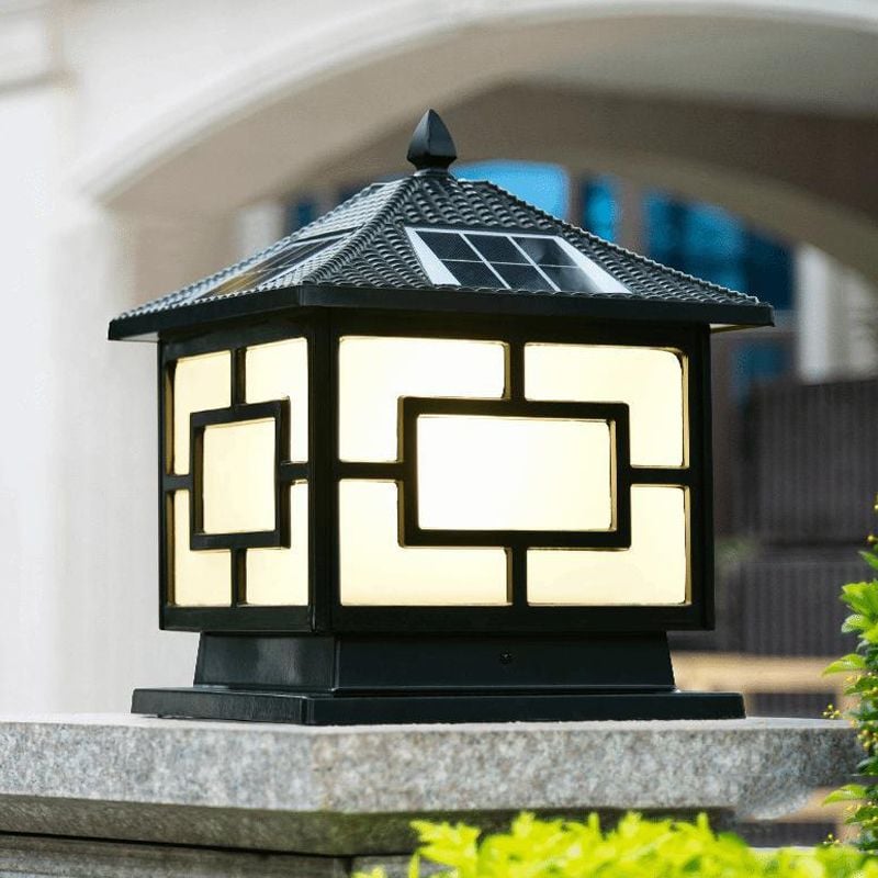 Các loại đèn trang trí năng lượng mặt trời phổ biến 3 Các loại đèn trang trí năng lượng mặt trời phổ biến