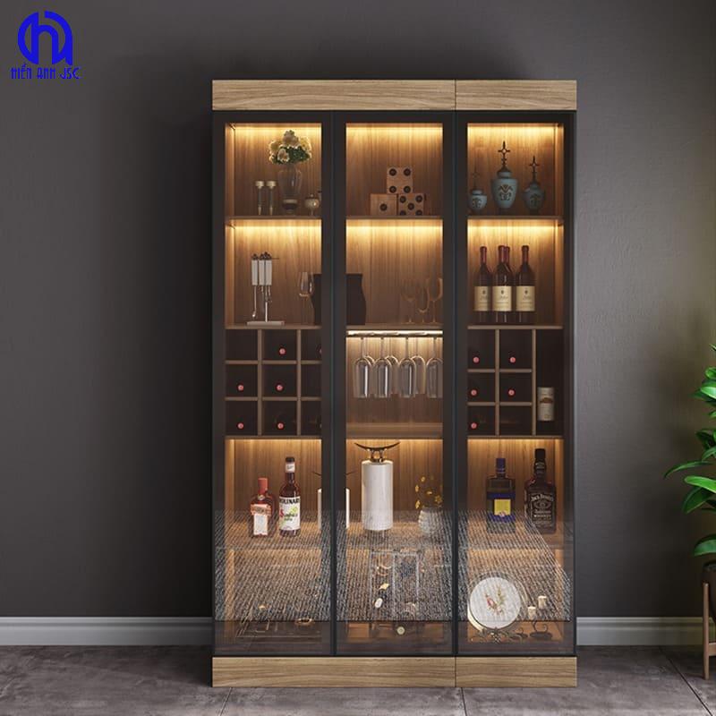 Các loại đèn trang trí tủ rượu phổ biến và ưu nhược điểm 2 Các loại đèn trang trí tủ rượu phổ biến và ưu nhược điểm