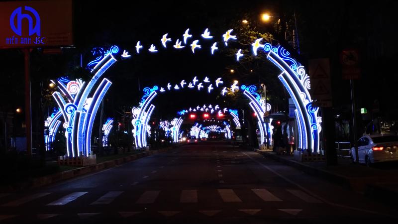 Đèn led trang trí đường phố là gì? Các mẫu đèn phổ biến 2 Đèn led trang trí đường phố là gì? Các mẫu đèn phổ biến
