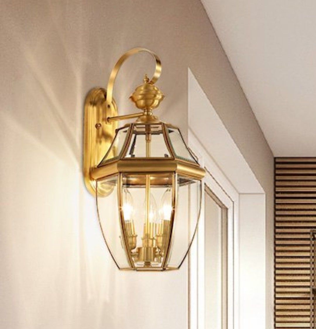 Hướng dẫn bố trí và lắp đặt đèn trang trí treo tường đúng cách 3 Hướng dẫn bố trí và lắp đặt đèn trang trí treo tường đúng cách