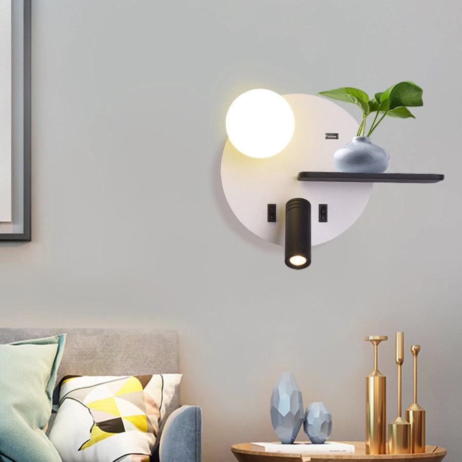 Hướng dẫn bố trí và lắp đặt đèn trang trí treo tường đúng cách 4 Hướng dẫn bố trí và lắp đặt đèn trang trí treo tường đúng cách