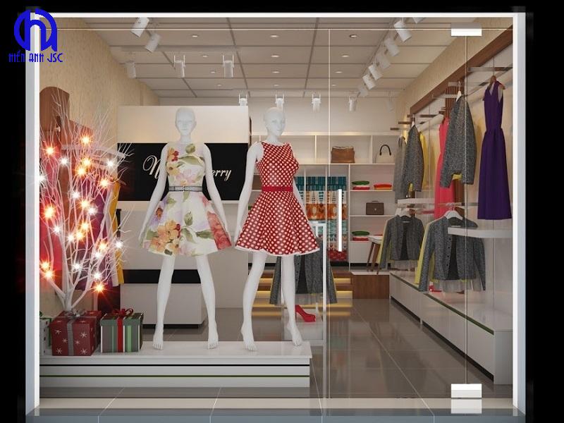 Hướng dẫn cách bố trí đèn shop quần áo đẹp chi tiết nhất 4 Hướng dẫn cách bố trí đèn shop quần áo đẹp chi tiết nhất
