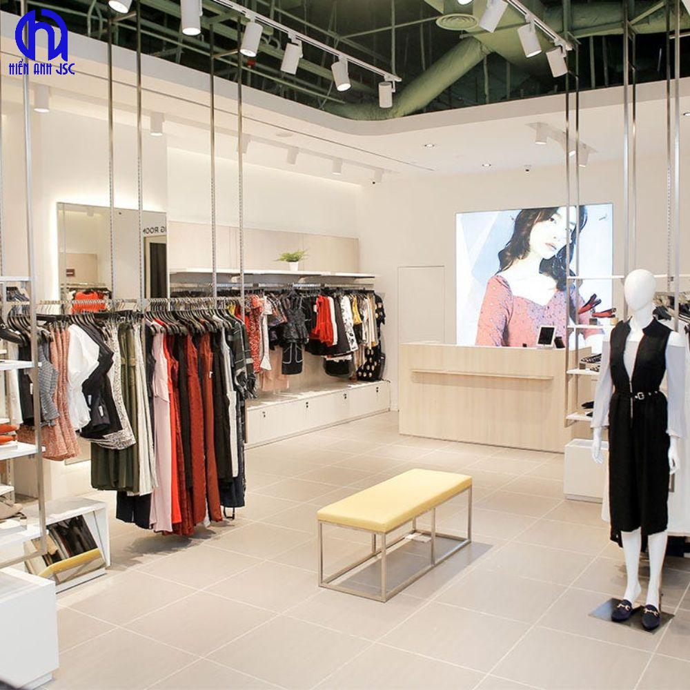 Hướng dẫn cách bố trí đèn shop quần áo đẹp chi tiết nhất 3 Hướng dẫn cách bố trí đèn shop quần áo đẹp chi tiết nhất