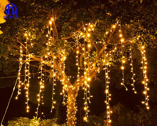 Hướng dẫn chi tiết cách nối dây điện đèn led trang trí cây