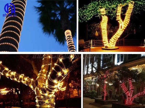 Hướng dẫn chi tiết cách nối dây điện đèn led trang trí cây