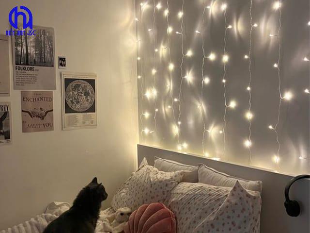 Hướng dẫn trang trí phòng ngủ bằng đèn led dây đẹp