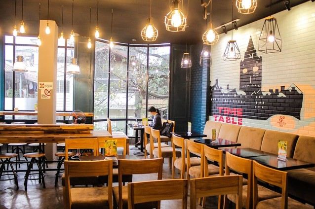 Những yếu tố cần cân nhắc khi lựa chọn đèn trang trí quán cà phê