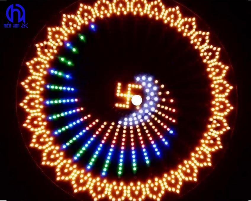 Tại sao nên chọn đèn led trang trí bàn thờ phật?