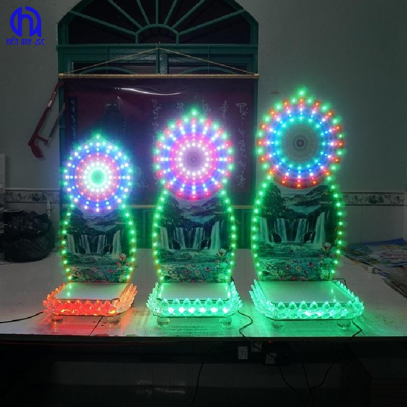 Tại sao nên chọn đèn led trang trí bàn thờ phật?