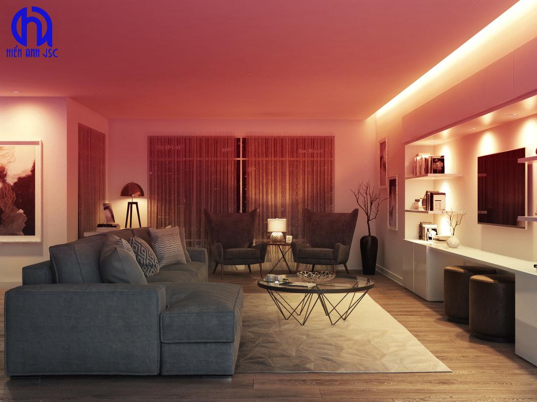 Ý tưởng cách trang trí đèn led dây đẹp cho từng không gian 1 Ý tưởng cách trang trí đèn led dây đẹp cho từng không gian