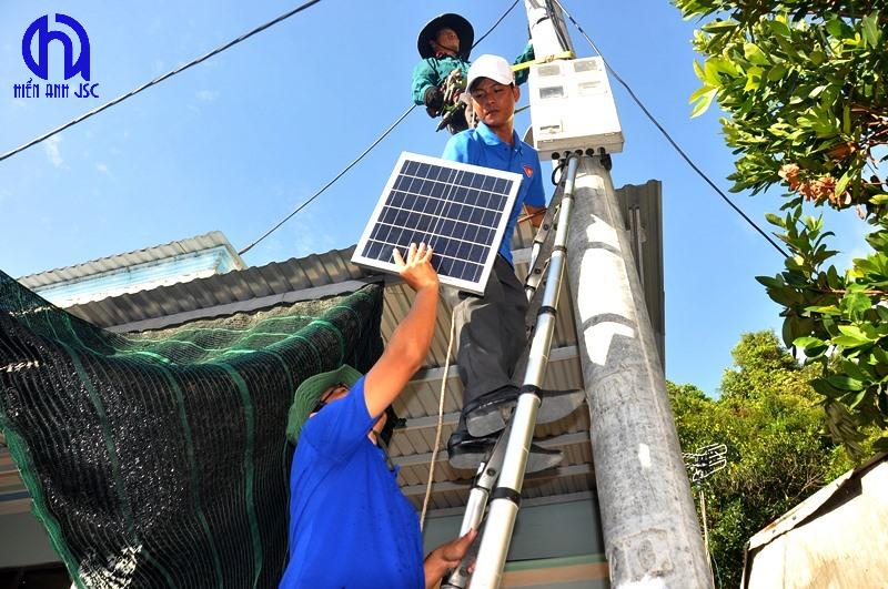 Cách lắp đèn năng lượng mặt trời tại nhà đúng kỹ thuật