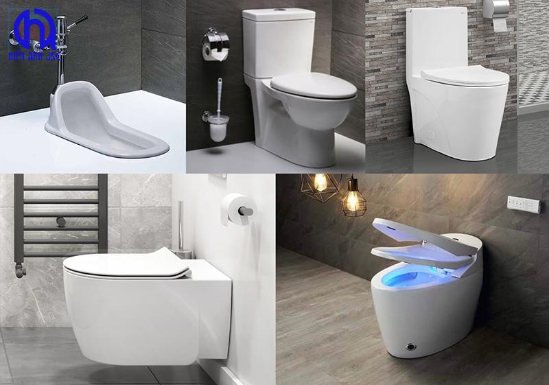 Các loại bồn cầu phổ biến hiện nay đáng cân nhắc