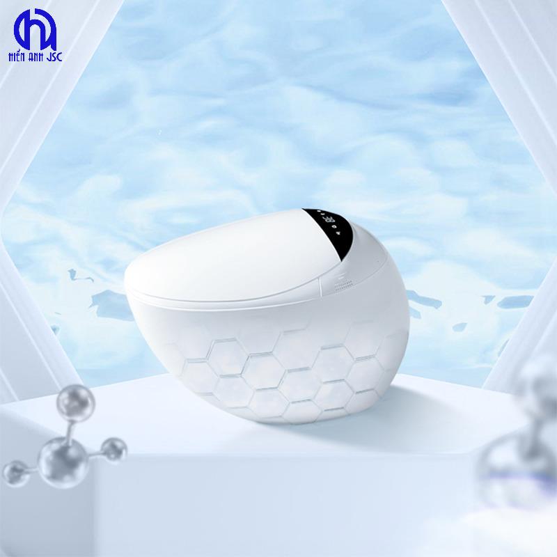 Công nghệ men kháng khuẩn trong bồn cầu