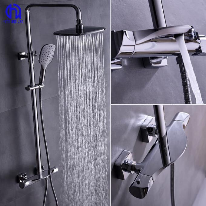 Công nghệ tiết kiệm nước trong sen vòi hiện đại hóa đơn tới 50%