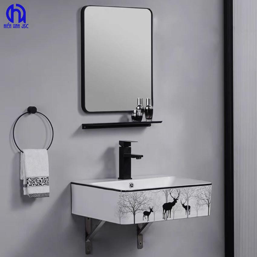 Kích thước lavabo tiêu chuẩn cho nhà tắm nhỏ