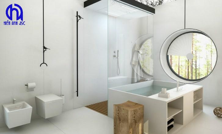 Phụ kiện phòng tắm gồm những gì? Bí quyết chọn