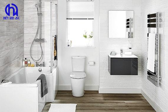 Phụ kiện phòng tắm gồm những gì? Bí quyết chọn