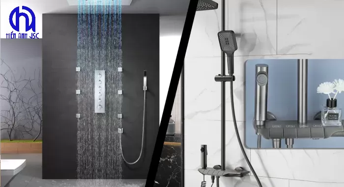 So sánh sen cây sen tắm thường sen âm tường khác gì nhau?