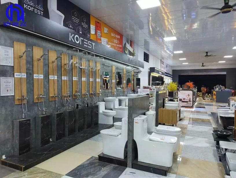 So sánh thiết bị vệ sinh INAX TOTO Caesar Viglacera loại nào phù hợp