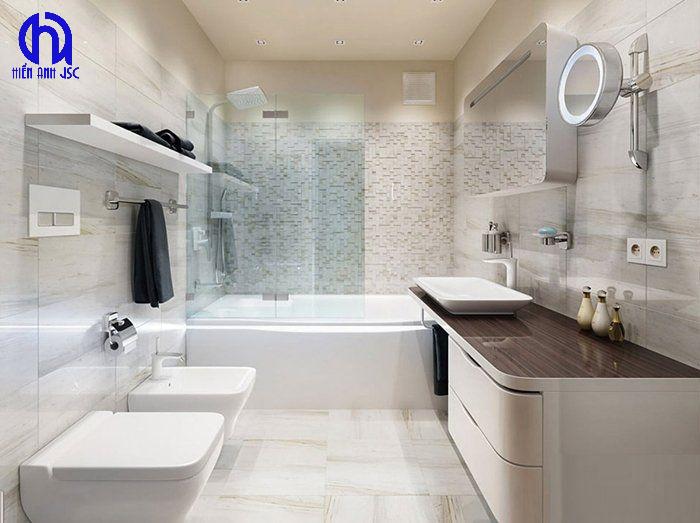 So sánh thiết bị vệ sinh treo tường và đặt sàn