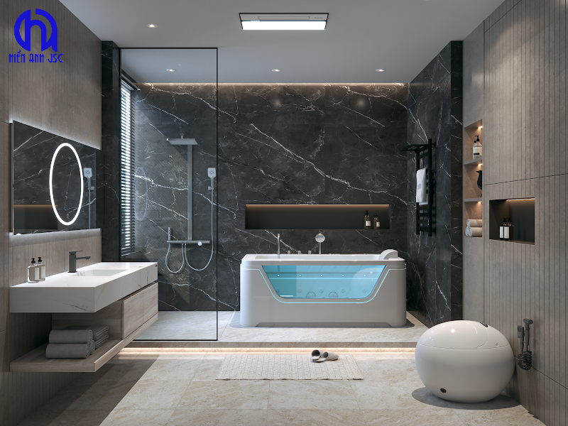 So sánh thiết bị vệ sinh treo tường và đặt sàn