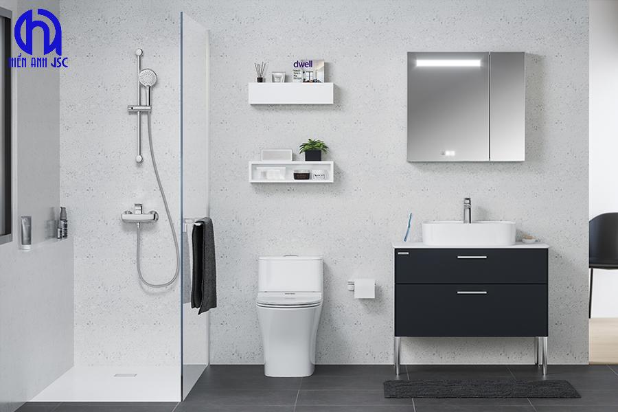 Thiết bị vệ sinh gồm những gì? Các loại phổ biến