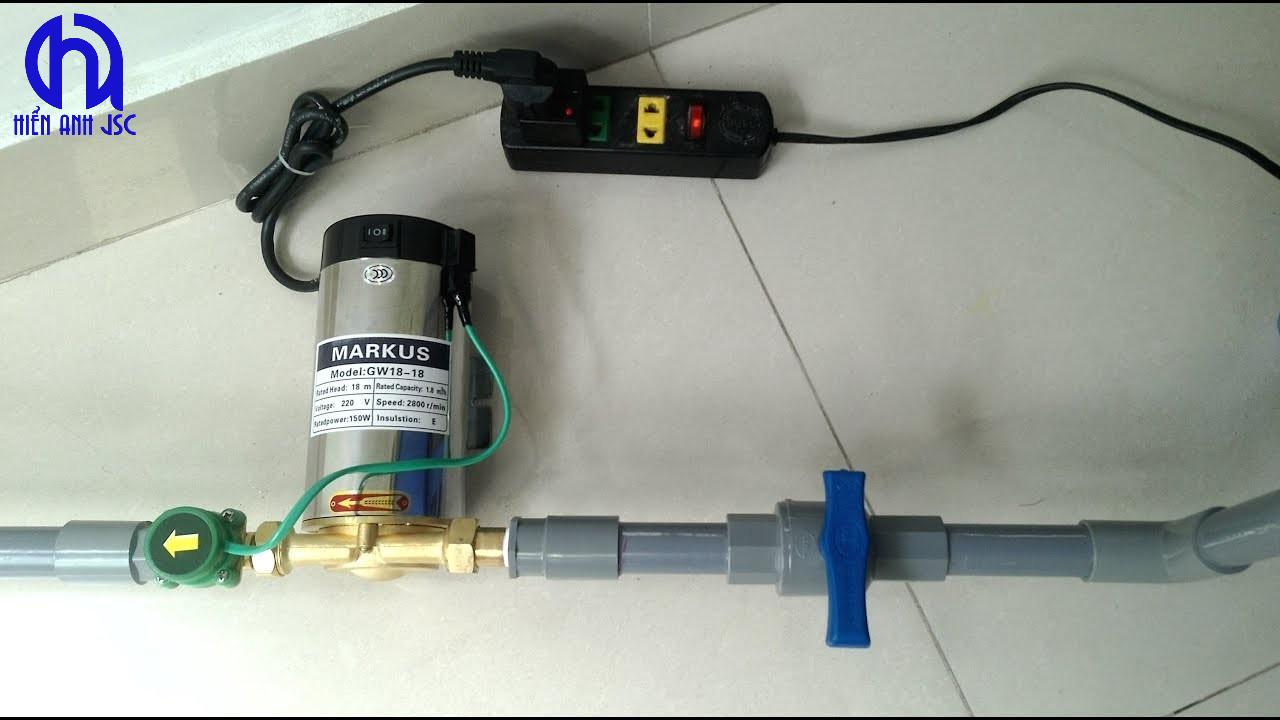 Cách Lắp Bơm Tăng Áp Cho Nhà Tắm: Hướng Dẫn An Toàn