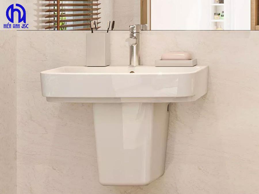 Cách lắp lavabo treo tường: Hướng dẫn chi tiết