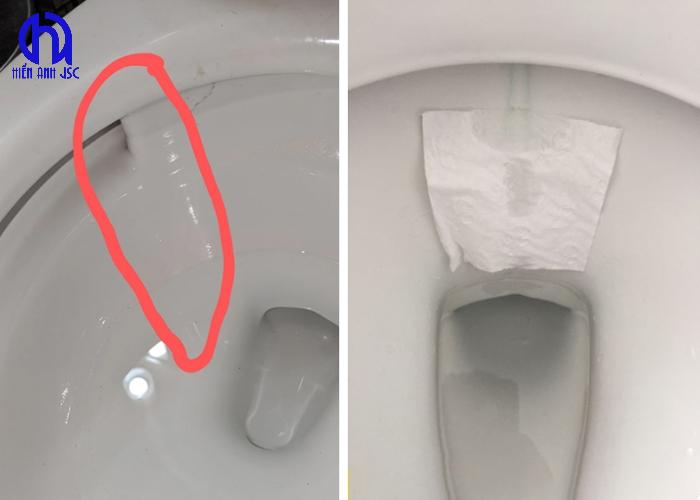 Cách xử lý bồn cầu bị tắc rò rỉ nước: Khắc phục triệt để