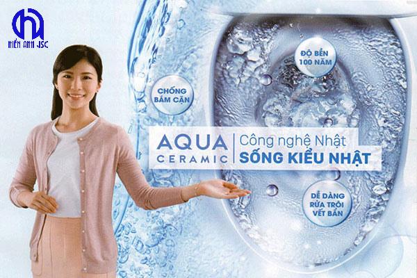 Công nghệ chống bám bẩn Aqua Ceramic CeFiONtect có tiết kiệm?