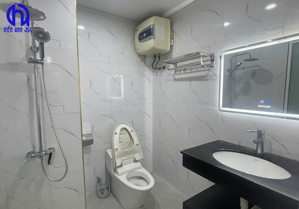 Hướng dẫn chọn thiết bị vệ sinh cho khách sạn homestay