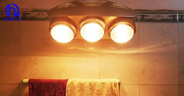 Nên mua đèn sưởi nhà tắm loại nào bền, tiết kiệm điện?
