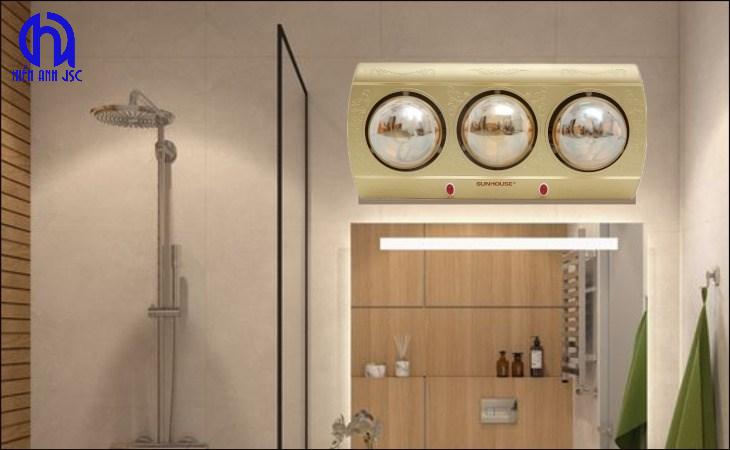 Nên mua đèn sưởi nhà tắm loại nào bền, tiết kiệm điện?