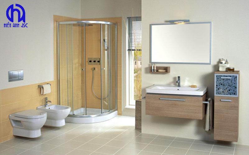 Nên mua thiết bị vệ sinh bao nhiêu tiền là hợp lý?