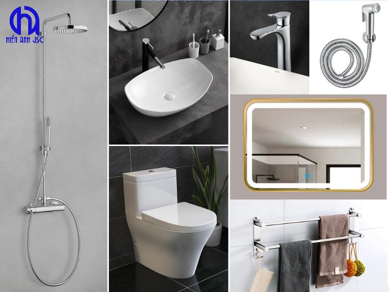 Nên mua thiết bị vệ sinh bao nhiêu tiền là hợp lý?