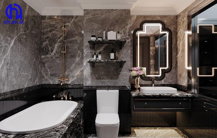 Thiết bị vệ sinh cho nhà ở cao cấp, biệt thự: Lựa chọn chuẩn