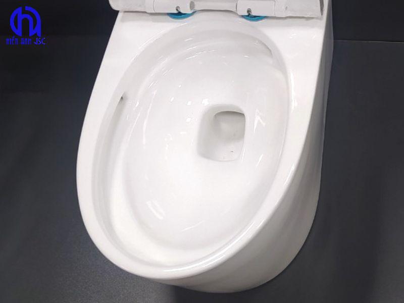 Thiết bị vệ sinh không vành Rimless là gì? Ưu nhược điểm 4 Thiết bị vệ sinh không vành Rimless là gì? Ưu nhược điểm