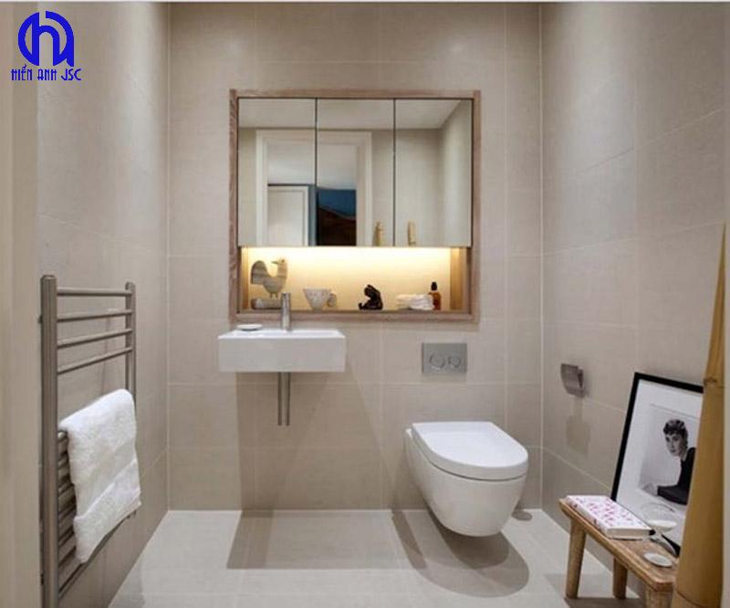 Thiết bị vệ sinh phong cách tối giản: Bí quyết tối ưu không gian & chi phí 2026