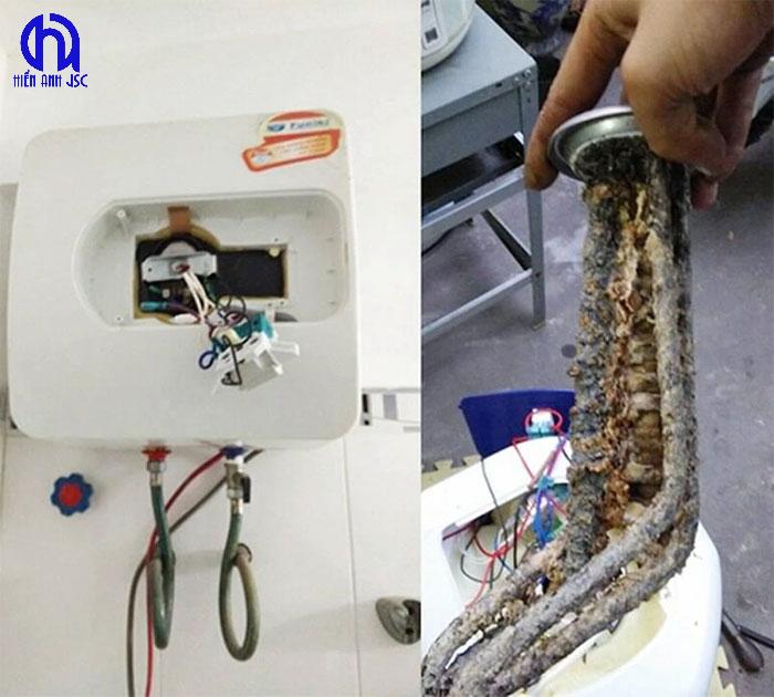 [Giải đáp] Bình nóng lạnh bị rò rỉ nước, phải làm sao?