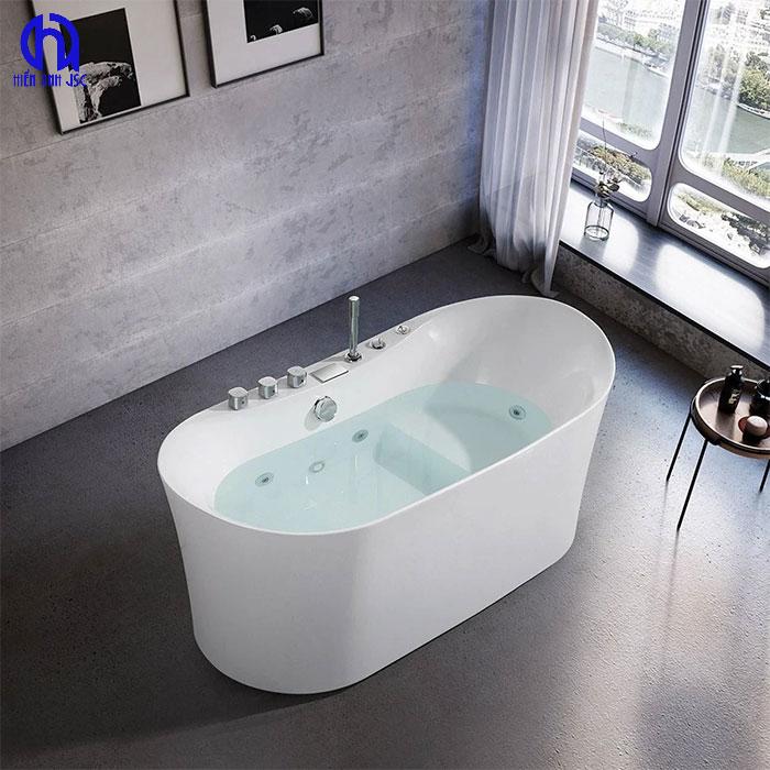 Bồn tắm massage: Giải pháp cho nhà tắm hiện đại