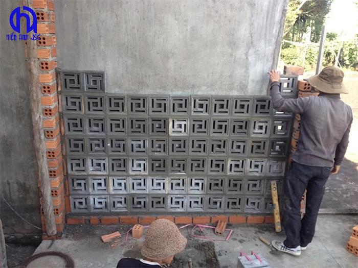 Hướng dẫn cách thi công gạch bông gió đúng kỹ thuật, bền đẹp 2 Hướng dẫn cách thi công gạch bông gió đúng kỹ thuật, bền đẹp