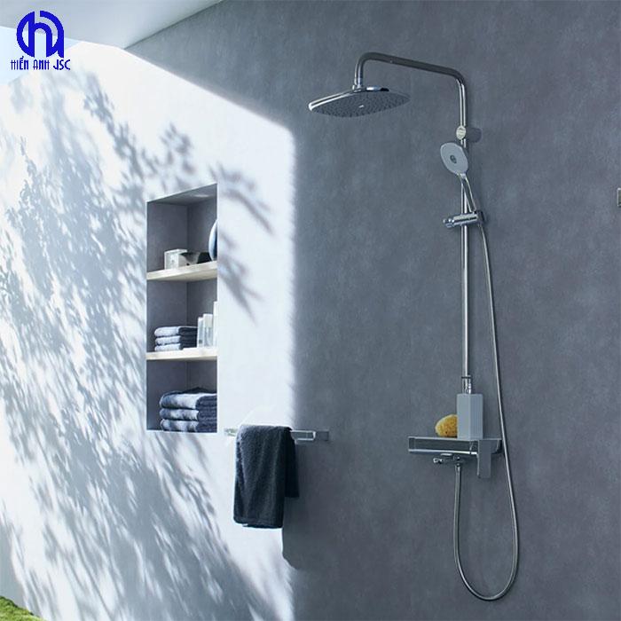 Nên chọn sen cây tắm bằng đồng hay Inox 304? 3 Nên chọn sen cây tắm bằng đồng hay Inox 304?